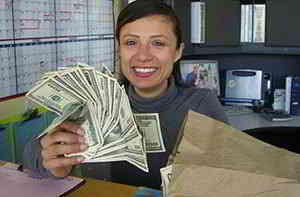 paid to save money