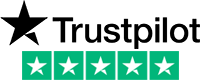 TrustPilot 5-star rating