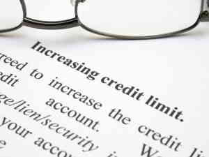 credit limit increase request