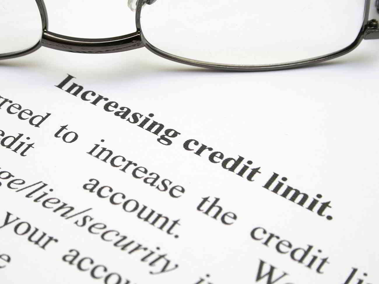 credit limit increase request