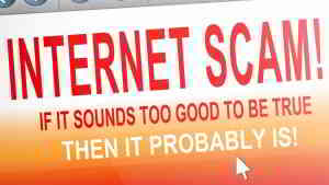 internet scam warning