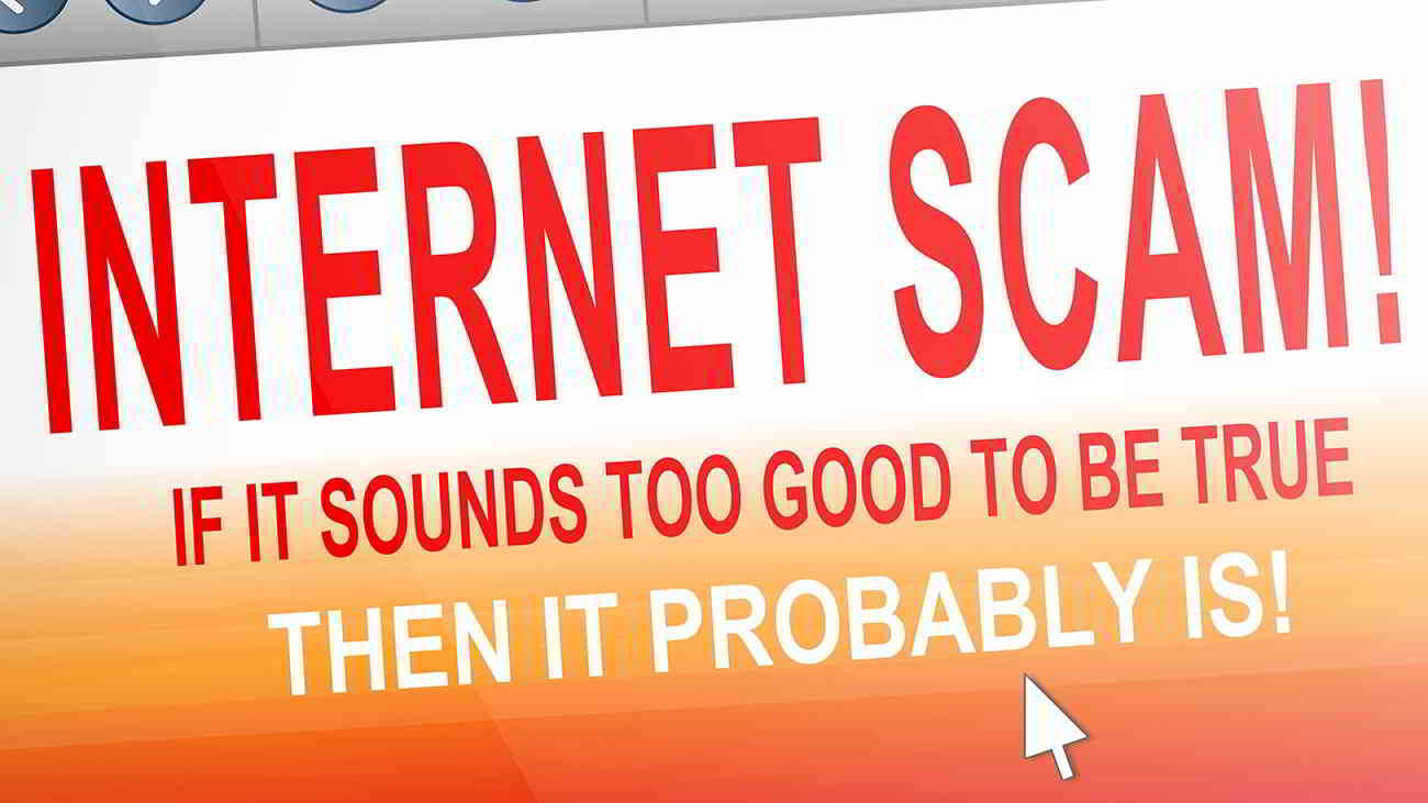 internet scam warning