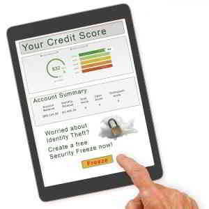 worried about identity theft