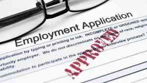 approved employment application