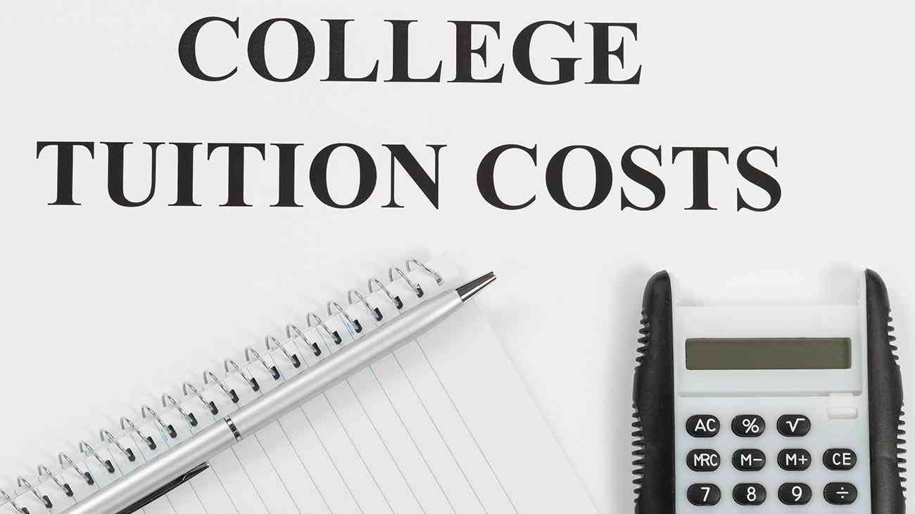 college tuition cost list