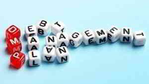 debt management plan spelled out in dice
