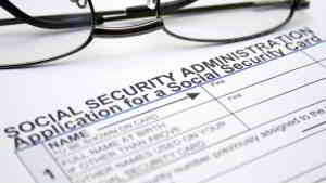 social security application