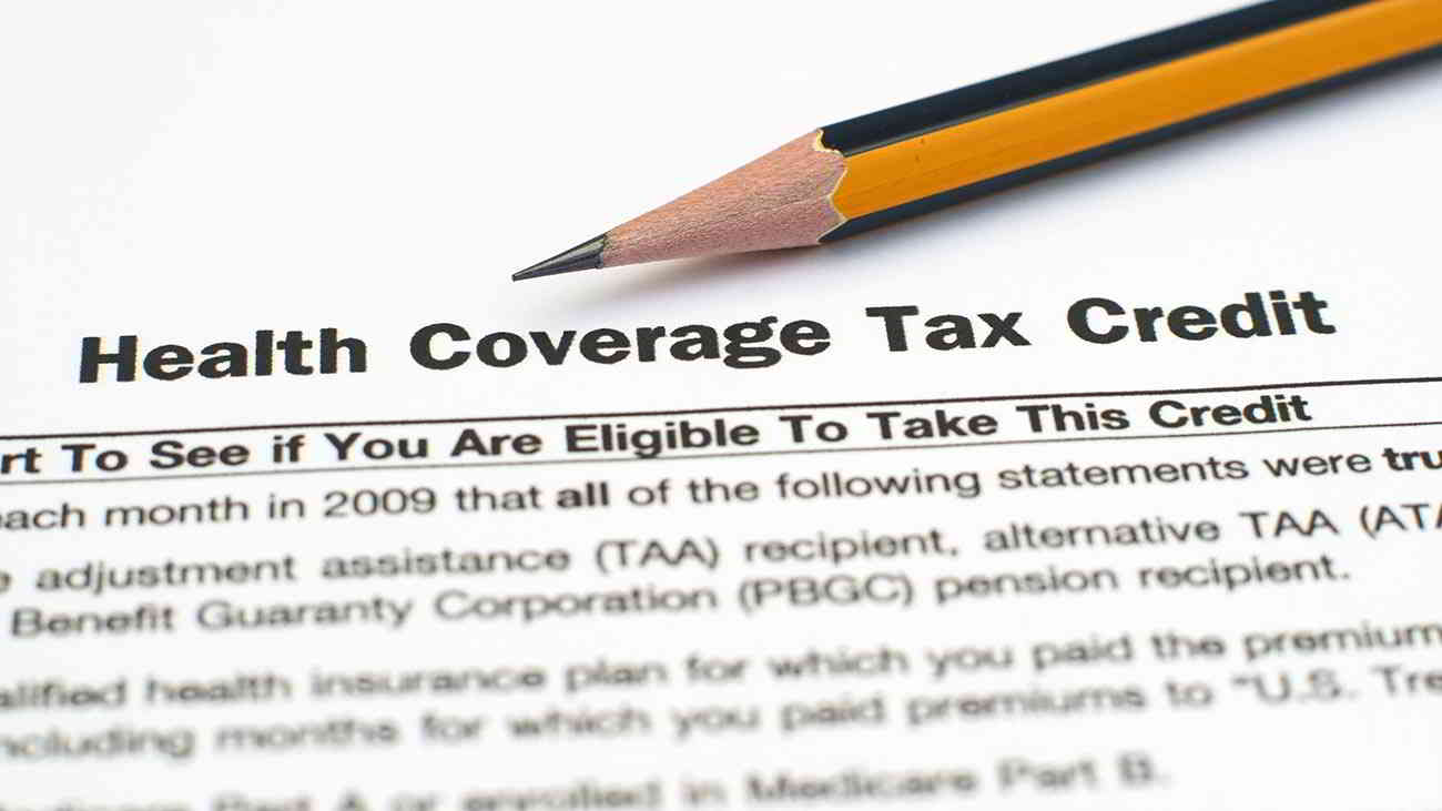 health coverage tax credit instructions