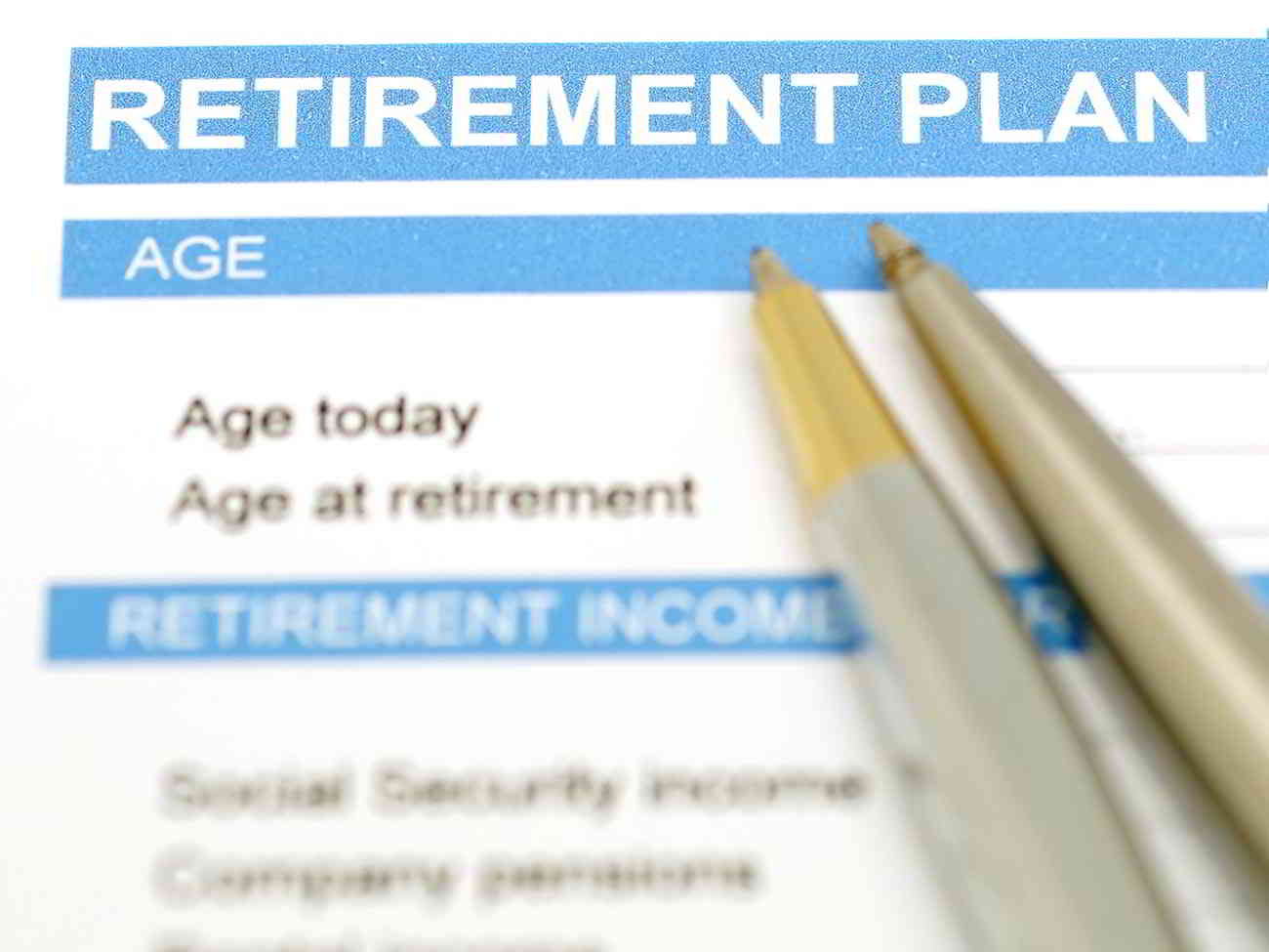 retirement plan checklist