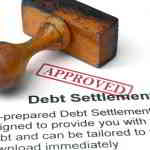 approved for debt settlement