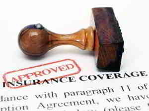 approved for insurance coverage