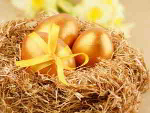gold nest eggs