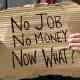 no job sign