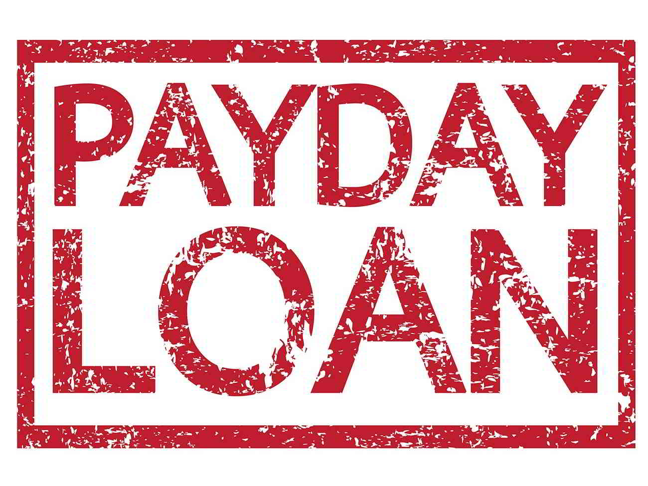 payday loan sign