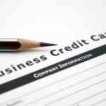 business credit card application