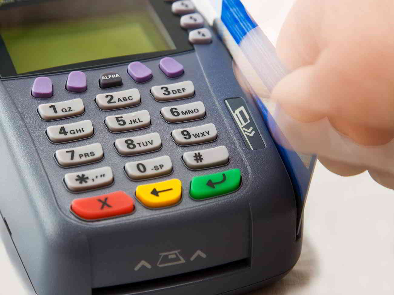 credit card terminal