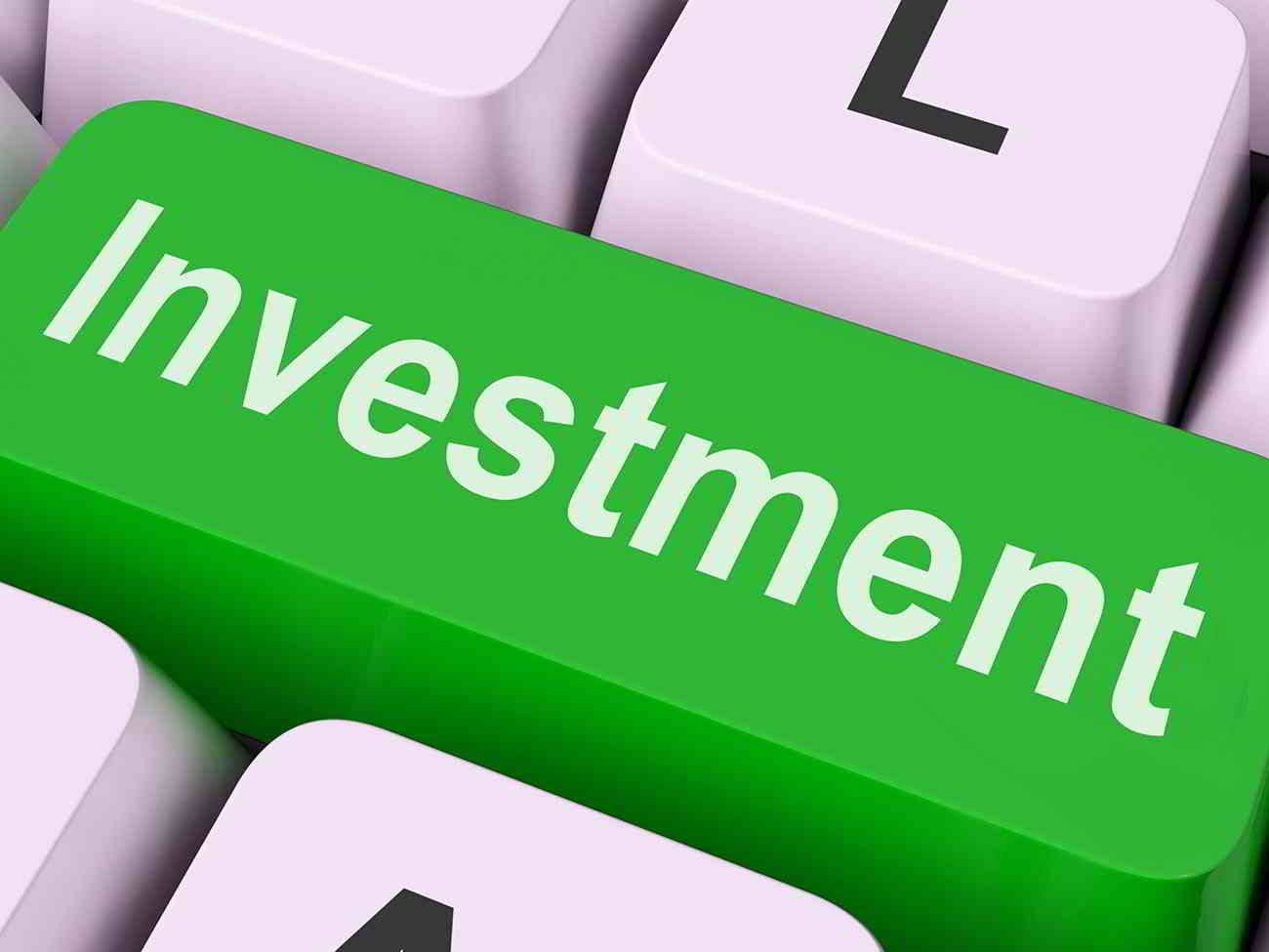 investment sign
