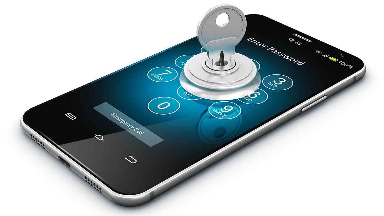 secure mobile device