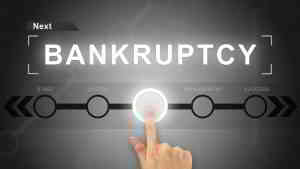 next bankruptcy sign