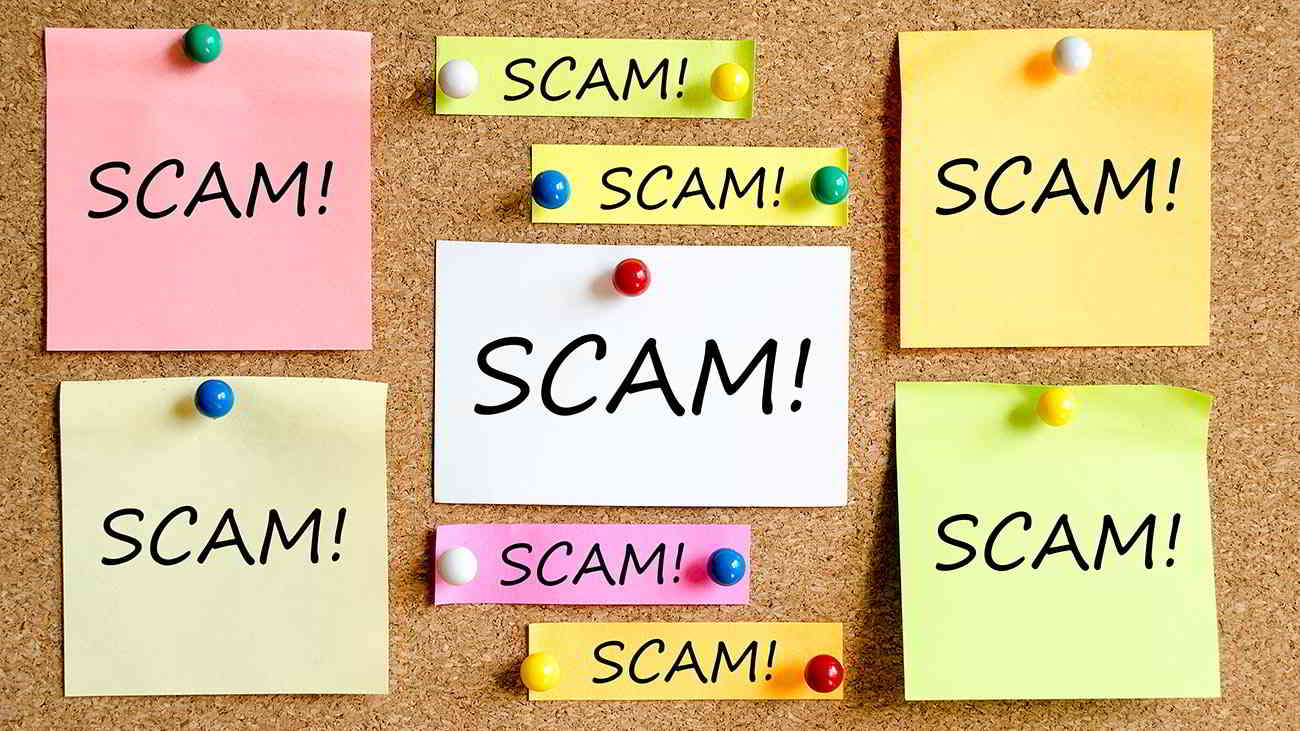scam warning notes
