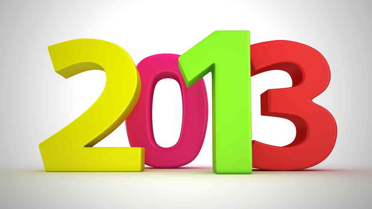 year 2013