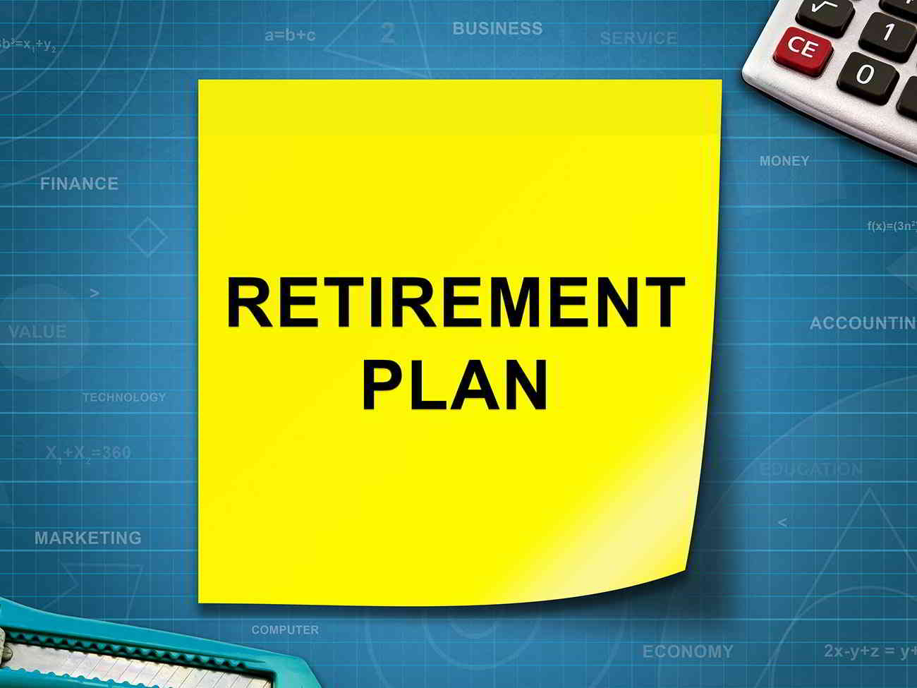 making a retirement plan