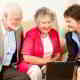 couple buying life insurance