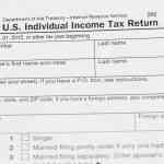 1040 tax form