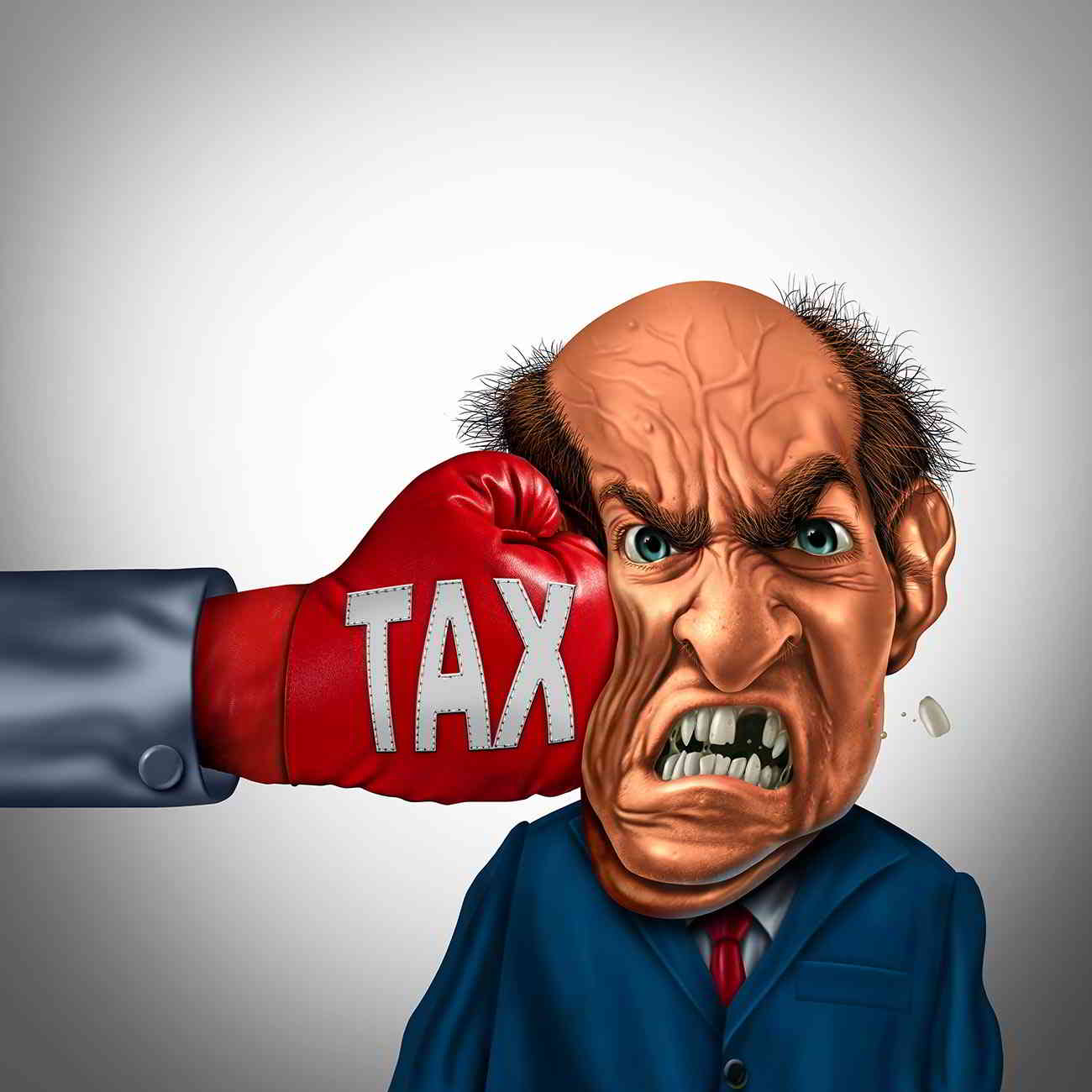 dealing with tax debt