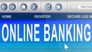 online banking website