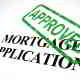 approved mortgage application