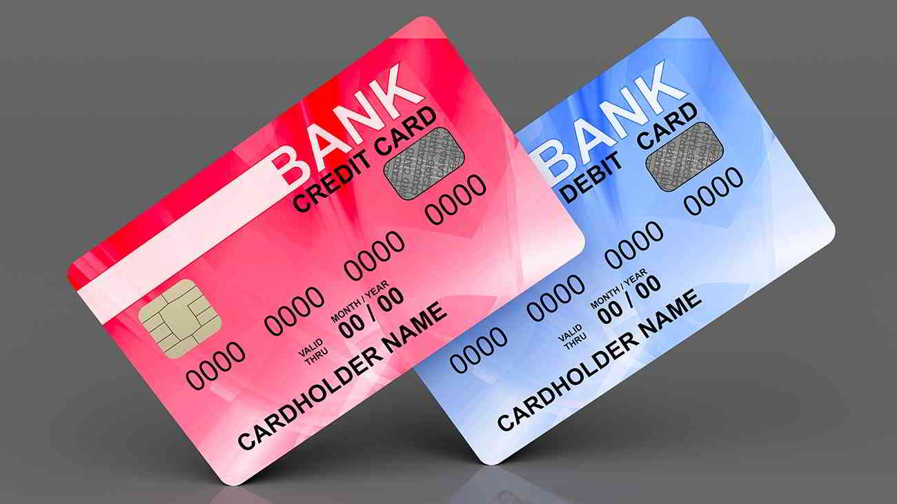 bank debit cards