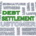 debt settlement terminology