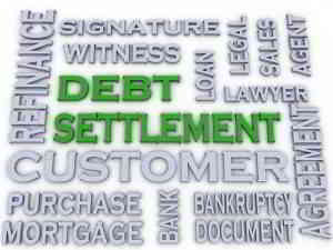 debt settlement terminology
