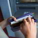 getting money from atm