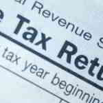 income tax return form