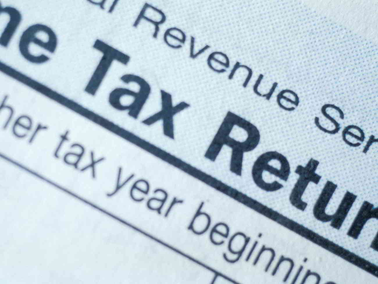 income tax return form