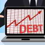 increasing volume of debt