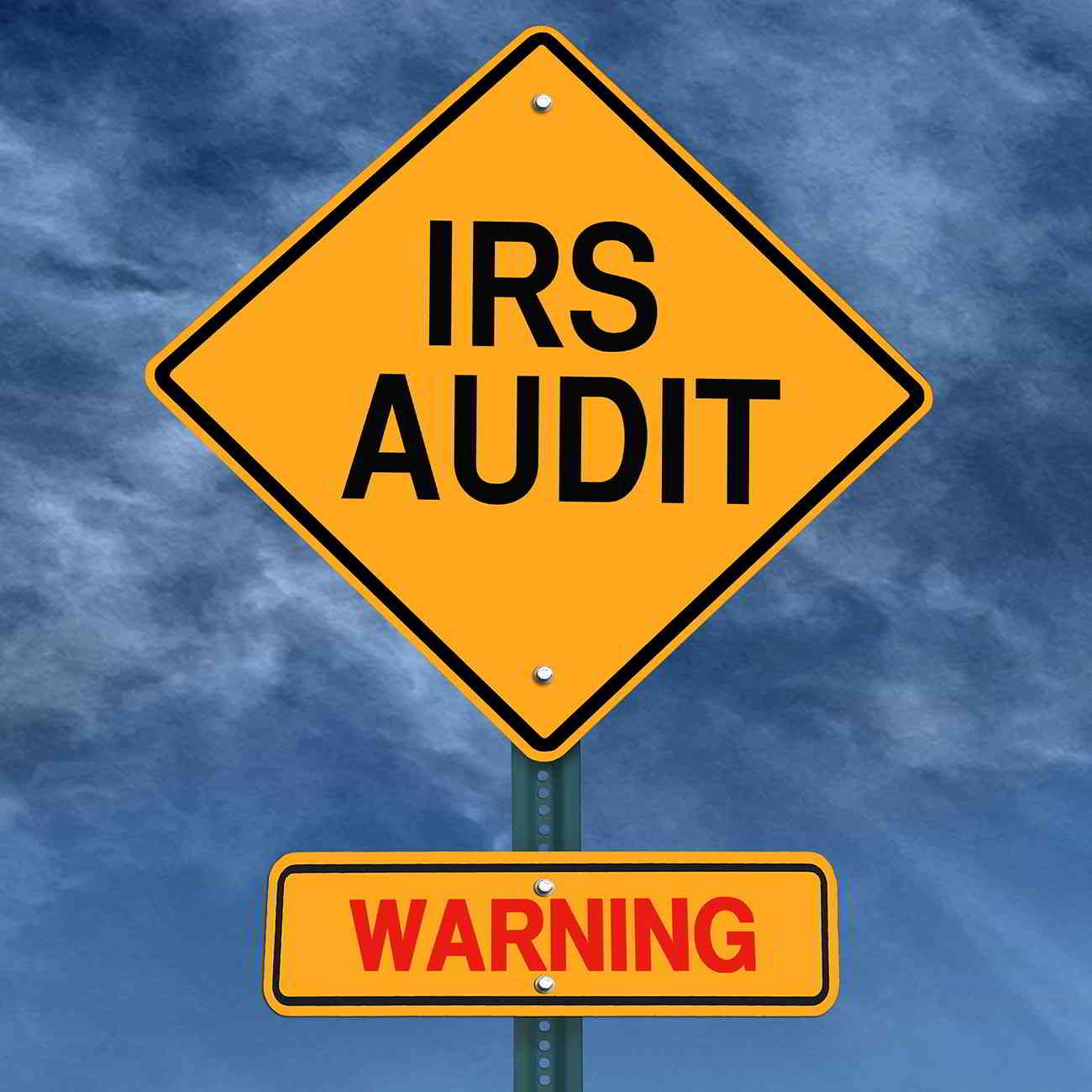 irs audit warning sign