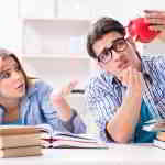 students burdened by loan debt
