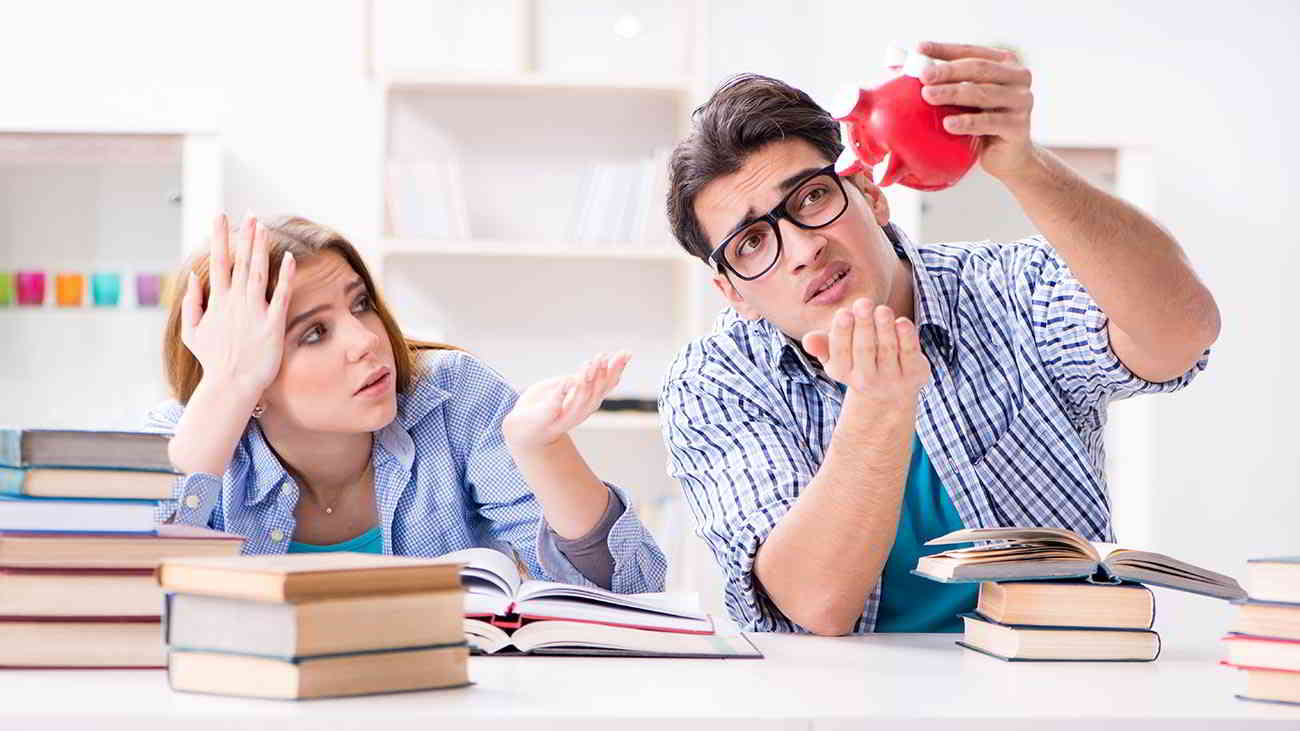 students burdened by loan debt