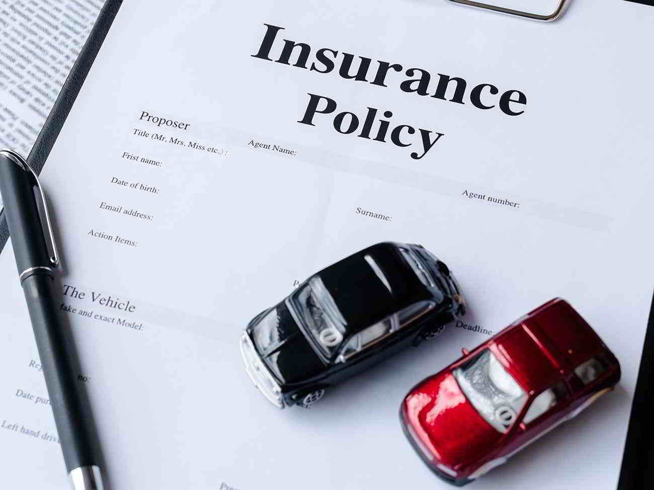 car insurance policy document