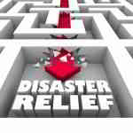 raising funds for disaster relief