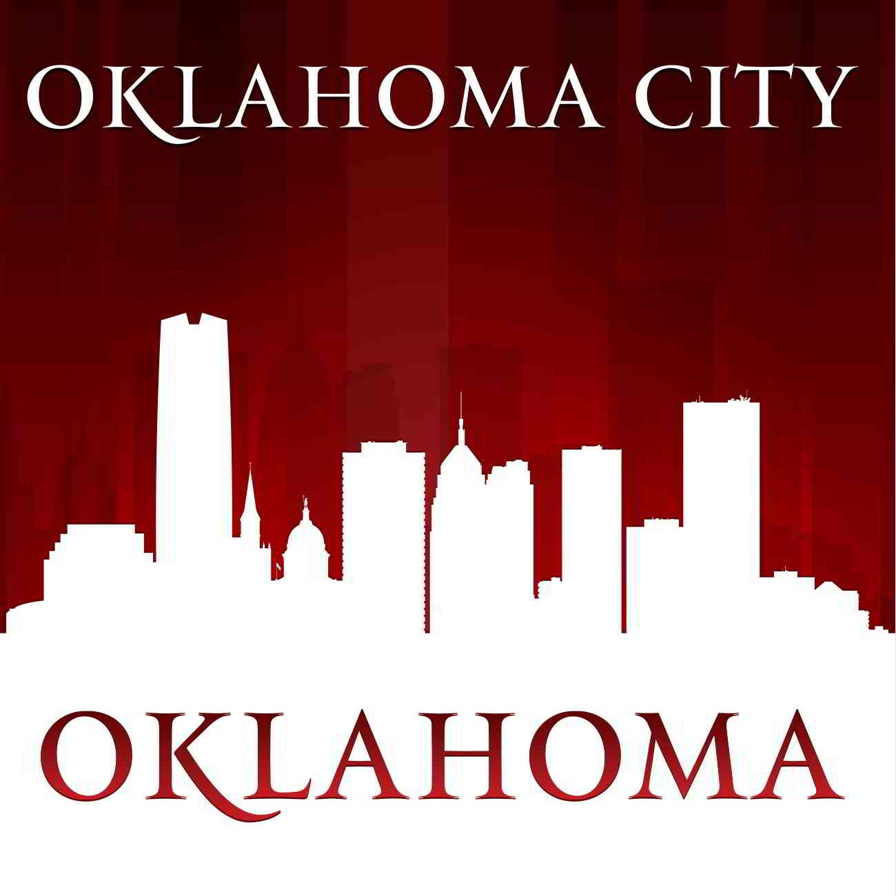Oklahoma City city scape