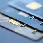 credit cards in pile