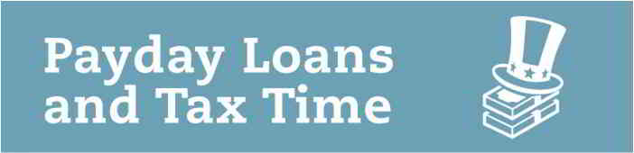 payday loans tax time
