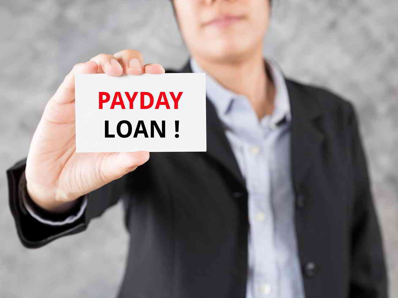 pay off payday loan