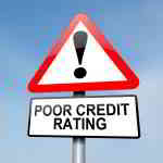 poor credit rating