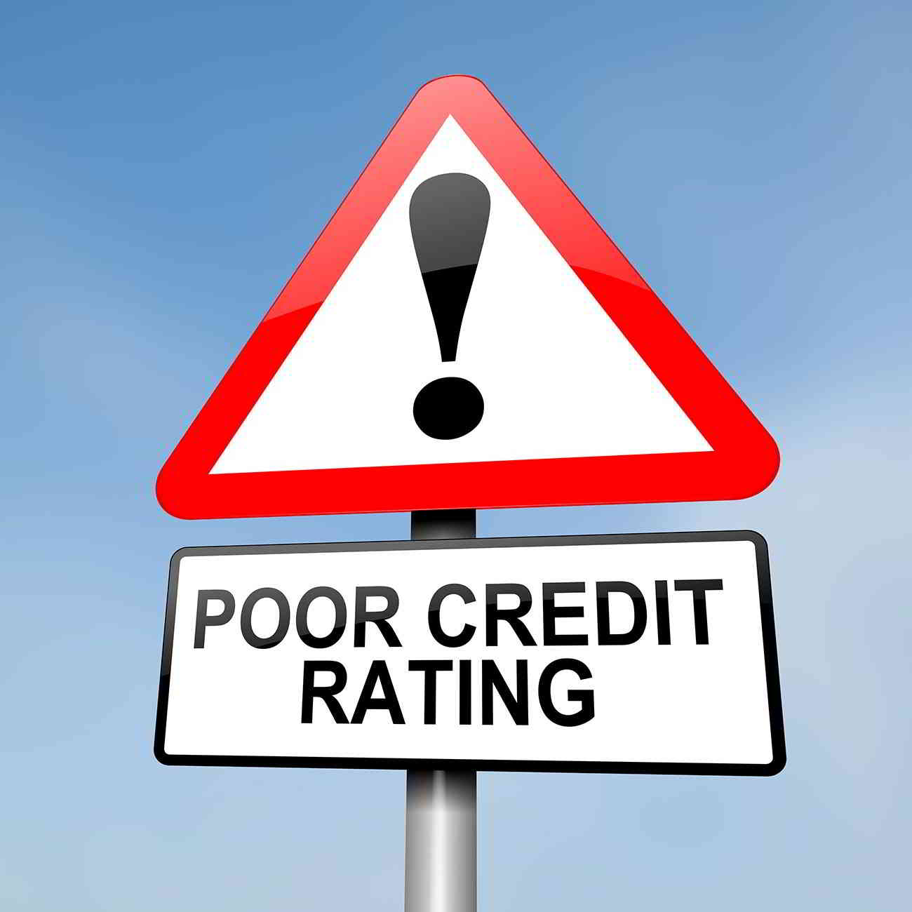 poor credit rating