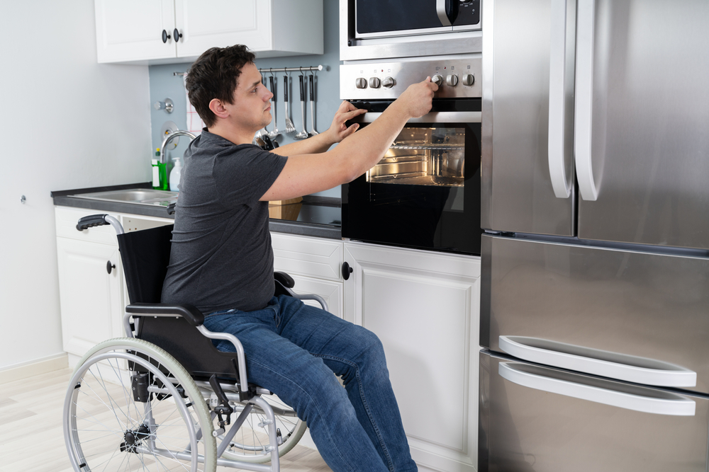 Home modifications and home improvements for people with disabilities